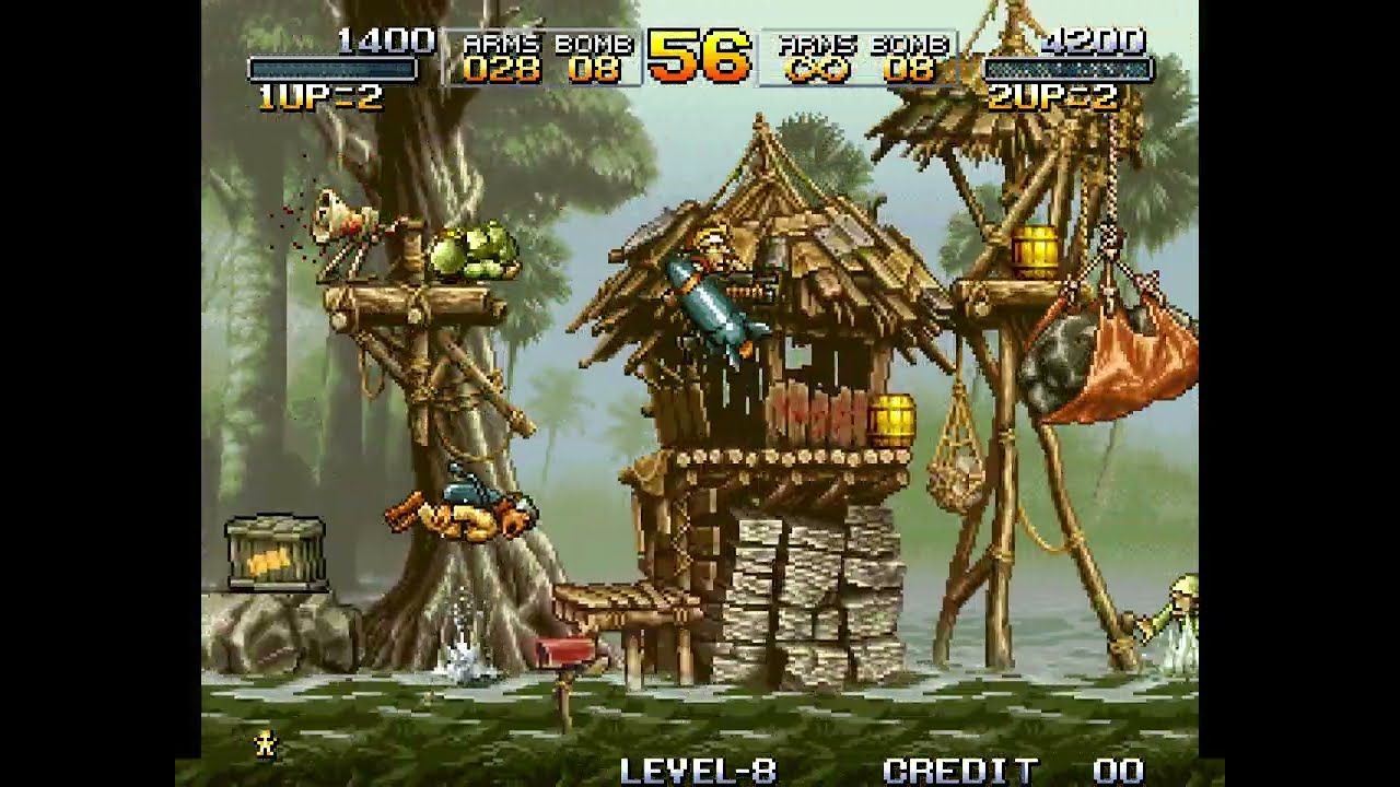 [TAS] Arcade Metal Slug 