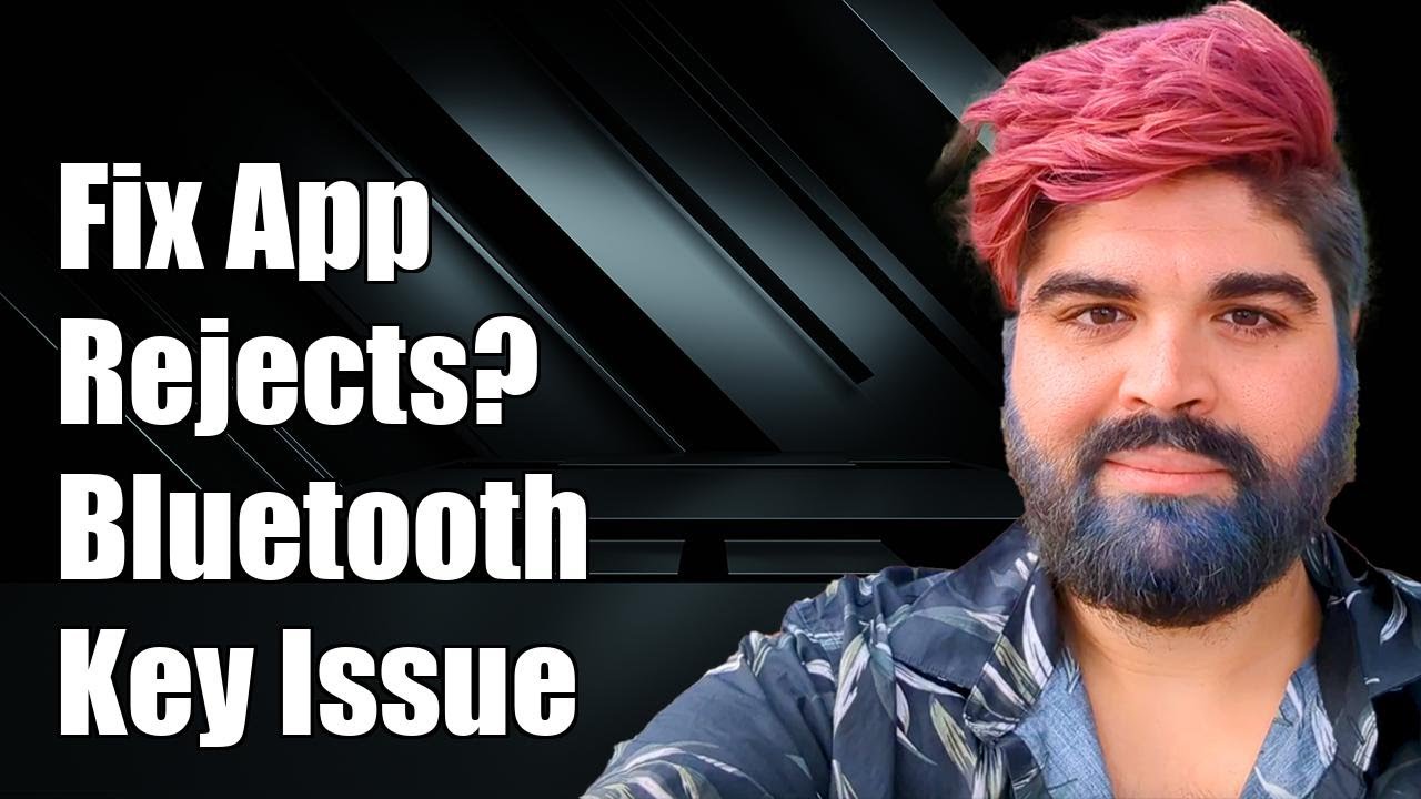 Fix App Rejection: Missing NSBluetoothPeripheralUsageDescription Key Issue