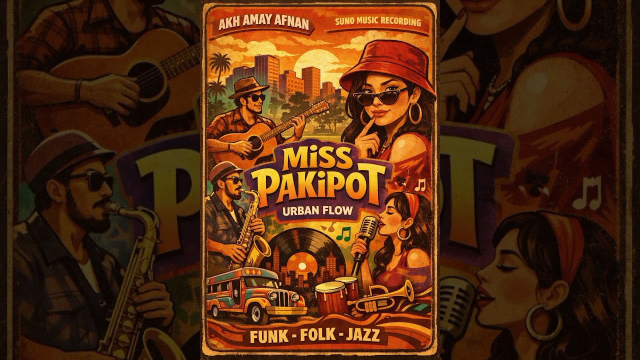 MISS PAKIPOT - URBAN FLOW /AI VERSION BY. AKH AMAY AFNAN