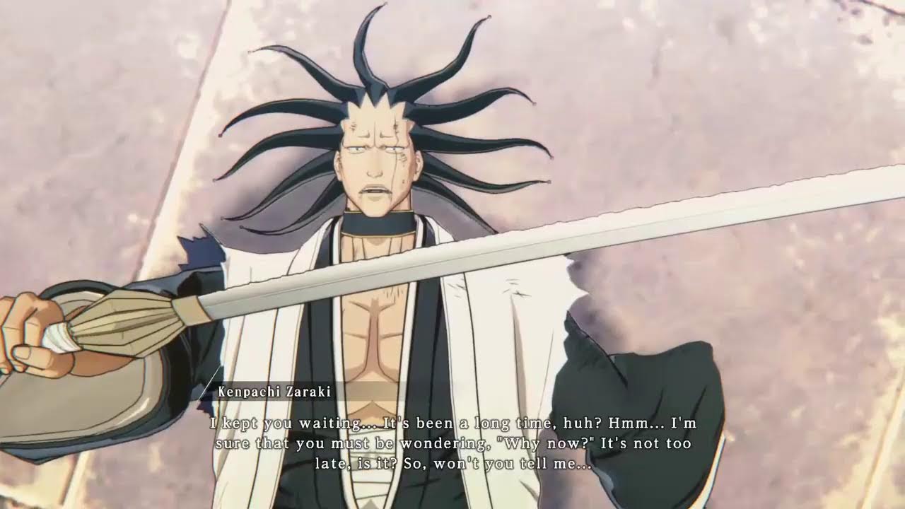 Bleach gameplay