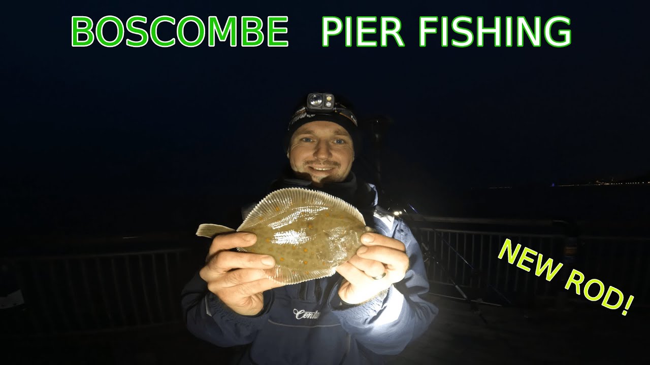 Boscombe Pier Fishing - Trying new Blackrock Foosa