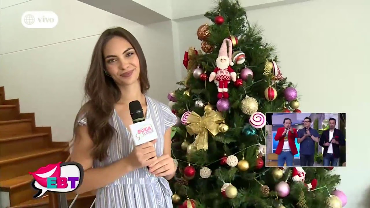 Natalie Vértiz mostró la hermosa decoración de su casa por Navidad