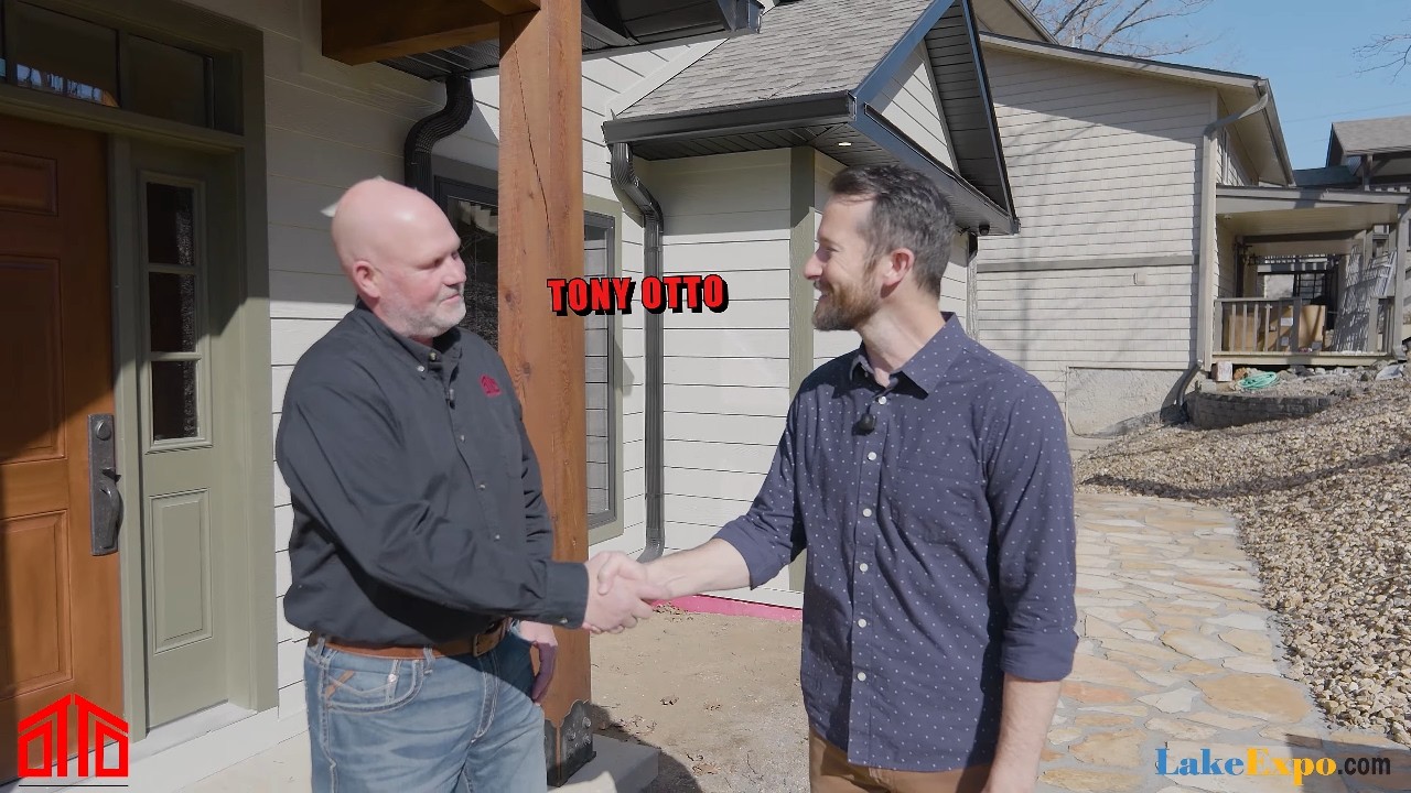 Premium Lakefront Construction | Inside Otto Construction's Latest Build