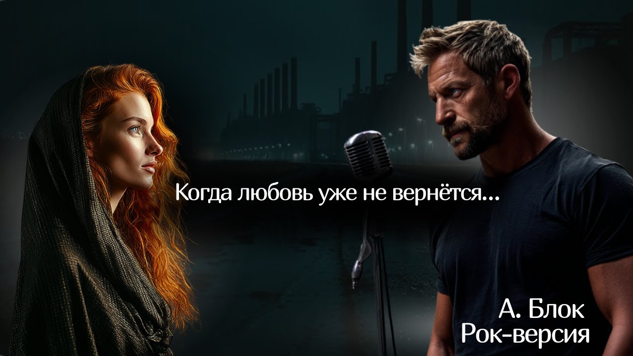 Потерянная любовь. Боль воспоминаний. Александр Блок. Рок-баллада 