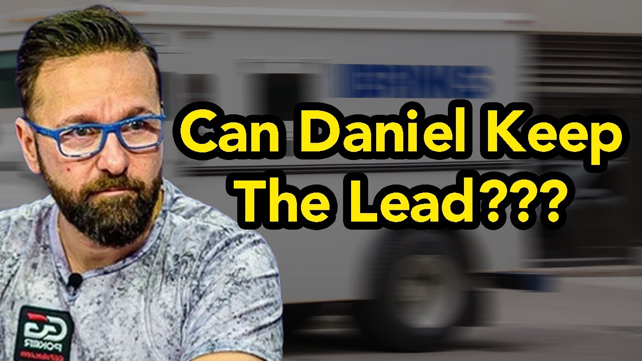 (Nick Schulman Guest) Polk vs Negreanu HU4SOULS BATTLE RAIL