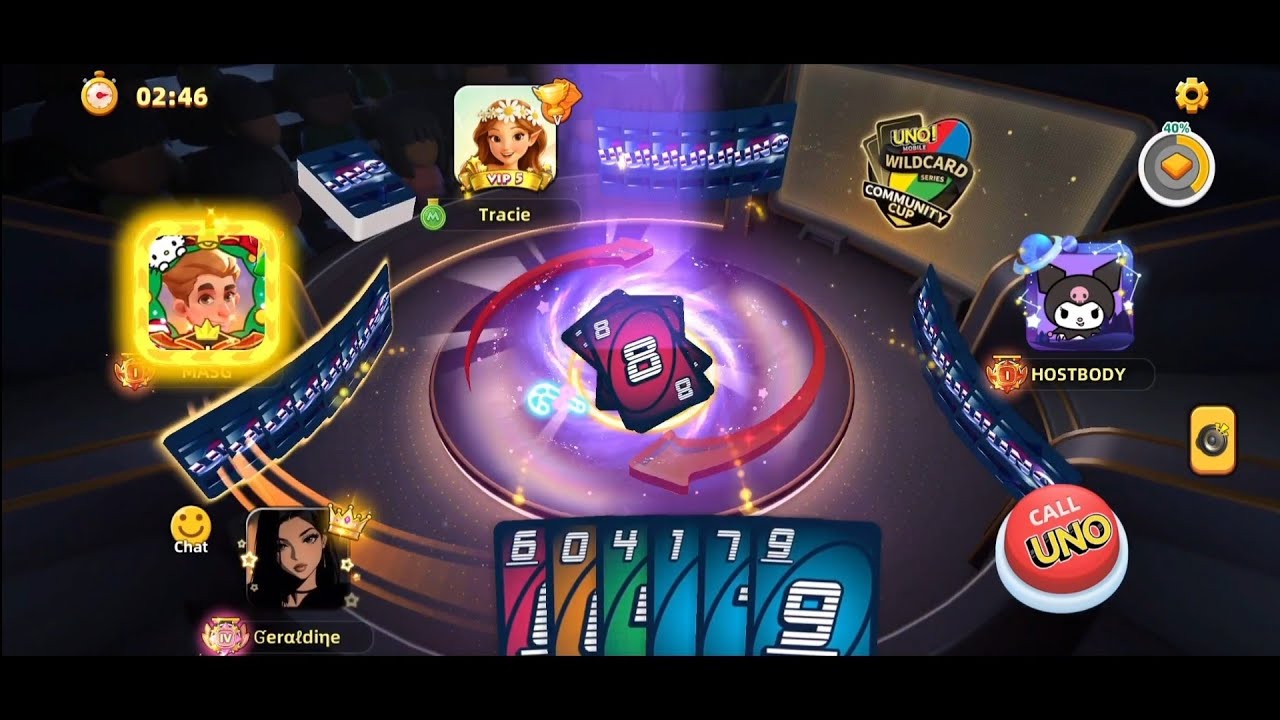 UNO! Mobile Game | Classic x200 Single 💣💣 