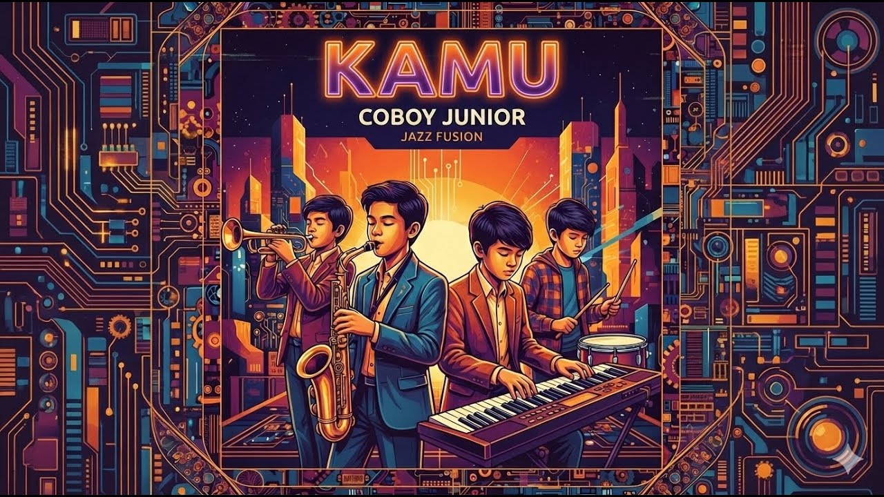 KAMU (2013) COBOY JUNIOR COVER JAZZ FUSION - DIMENSI NADA