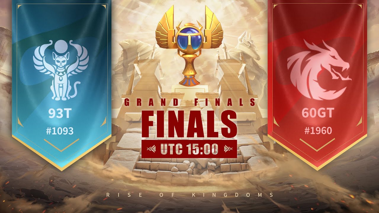 93T (1093) vs. 60GT (1960) | Osiris League Season 8: Grand Finals - Finals R1