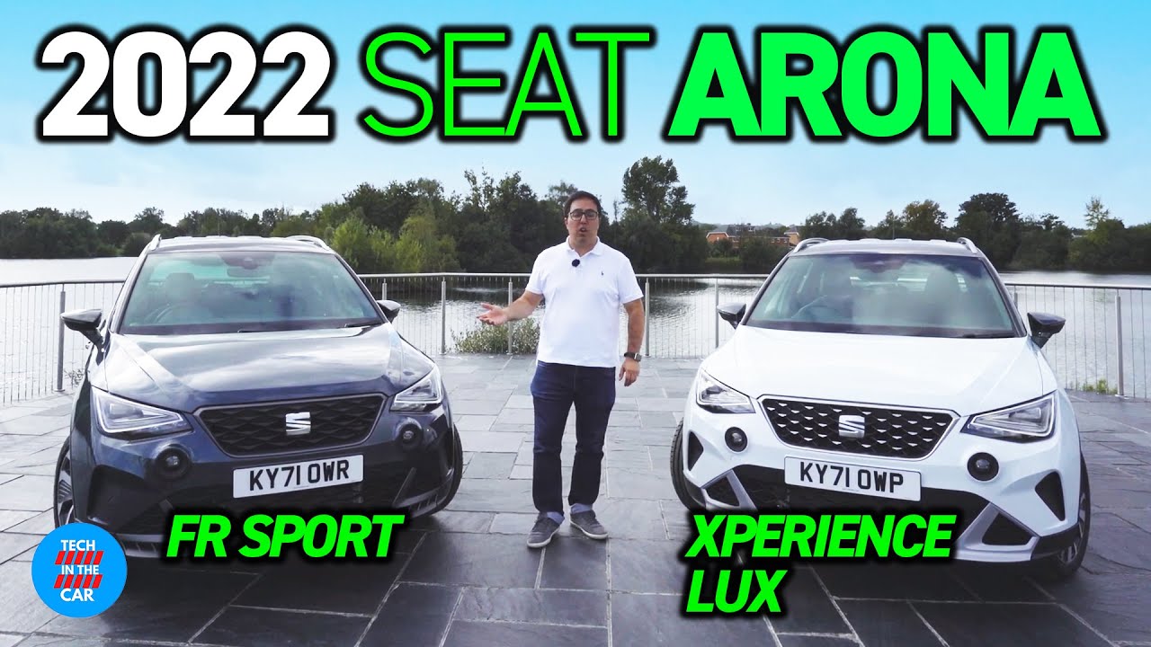 2022 SEAT Arona: FR SPORT vs XPERIENCE