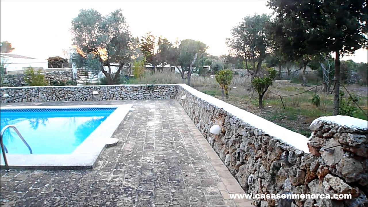 Casa de campo - Finca r&uacute;stica en venta en Menorca