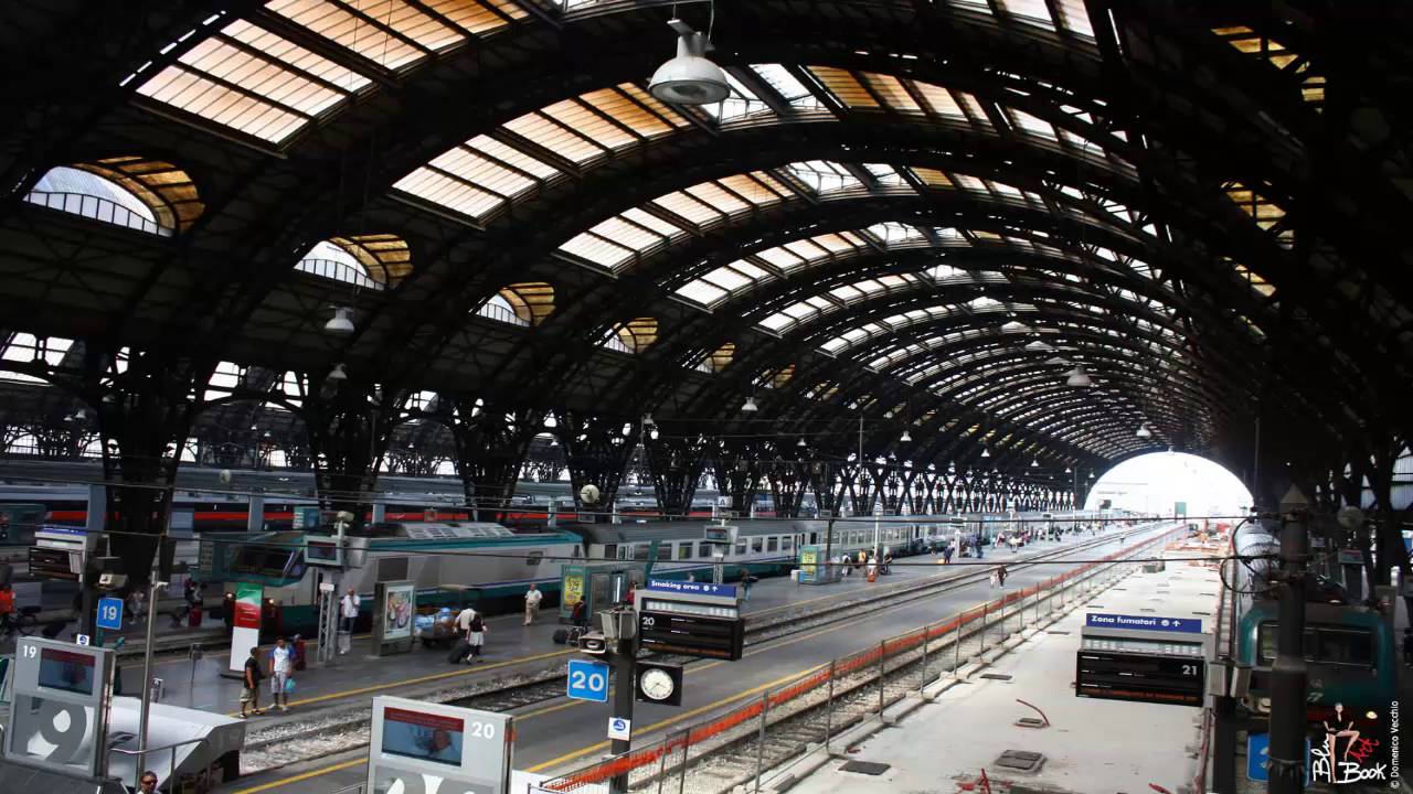 Annunci alla stazione di Milano Centrale! [By AleTrains00]