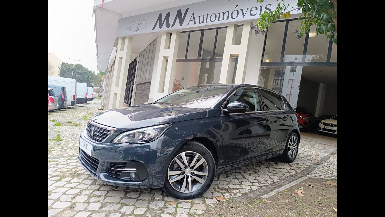 video apresentação Peugeot 308 1.2 PureTech Allure Full LED EAT8 Julho 2020 45000km MNAutomoveis