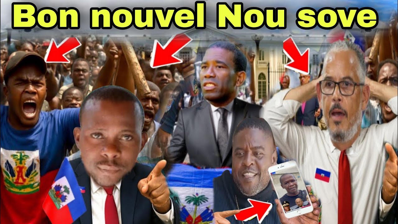 11 Mars Sa fék tonbe Alix Deside Remèt demityonl Vin gade tout Moun Ekip Guy Philip la mnde barbecue