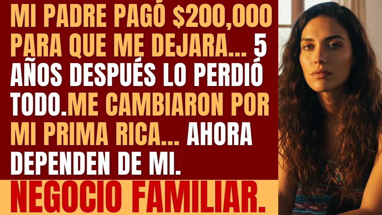 MI PROMETIDO ME VENDIÓ POR DINERO… PERO YO COMPRÉ SU DESTINO...