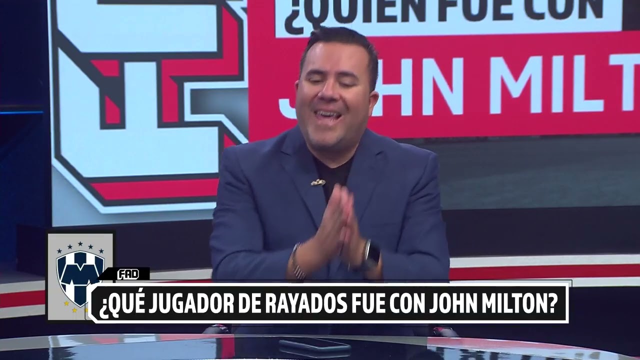&iquest;Qu&eacute; jugador de RAYADOS fue HIPNOTIZADO por John Milton?