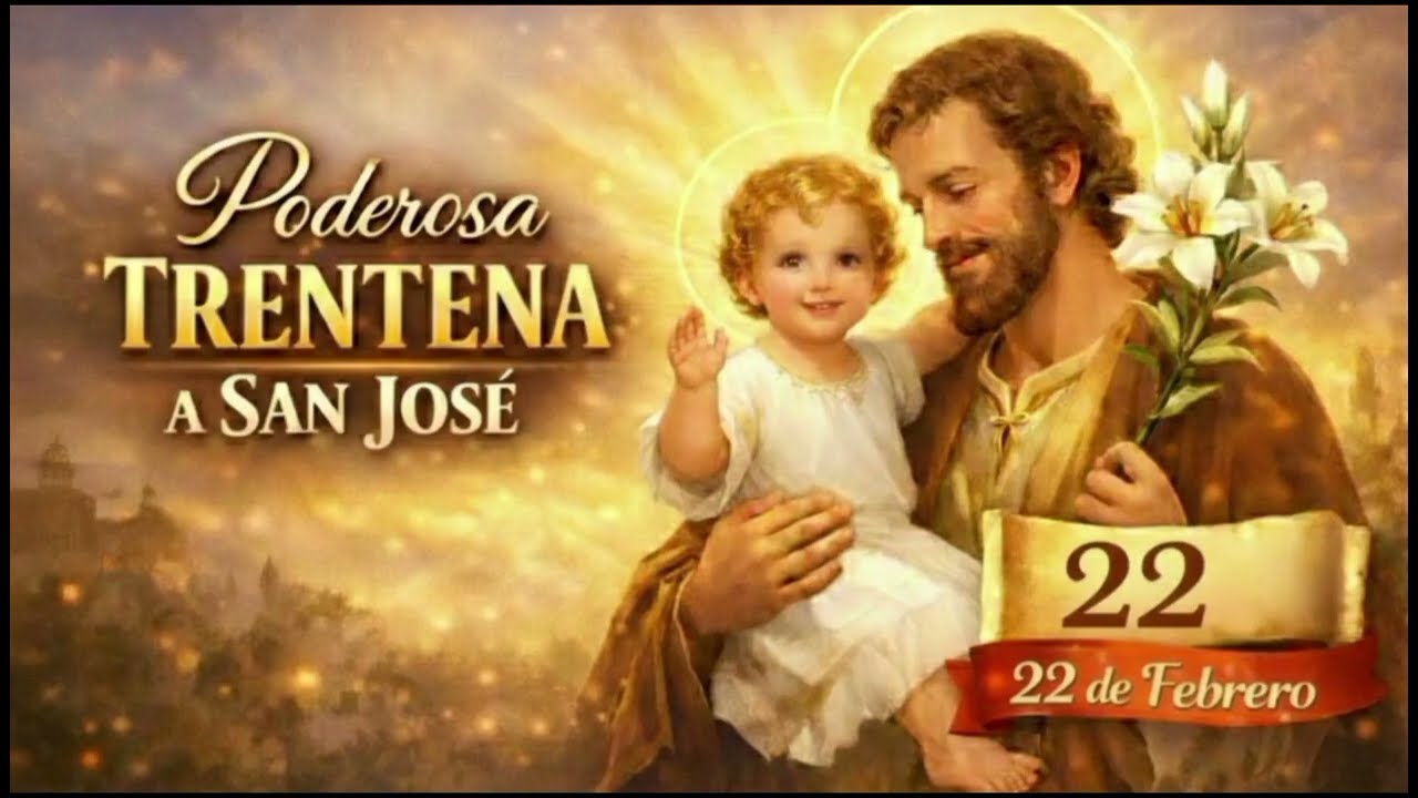 🧺 PODEROSA TRENTENA A SAN JOSÉ – DÍA 22 | HOY SAN JOSÉ ABRE CAMINOS IMPOSIBLES 🙏🔥