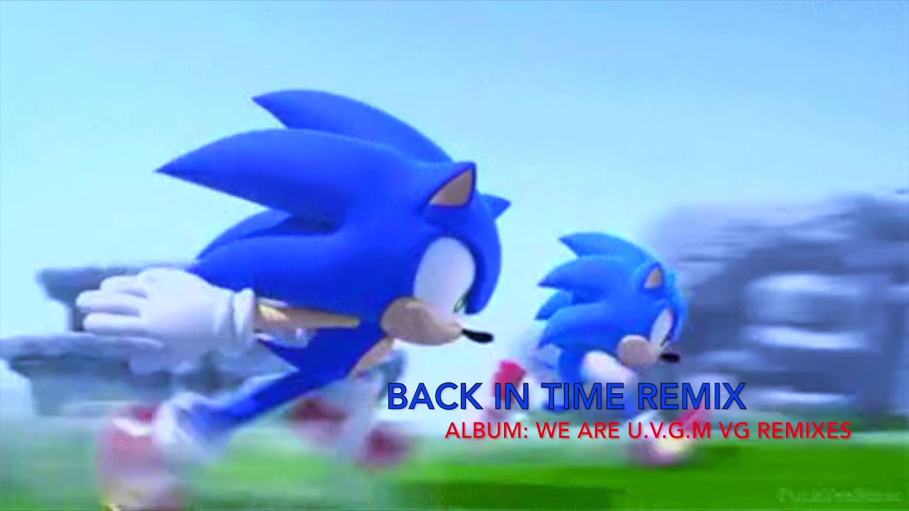 Back In Time Remix | Sonic R | MMX