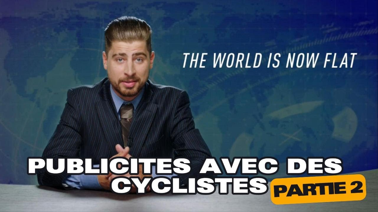 [Best Of] Publicités avec des cyclistes - Partie 2