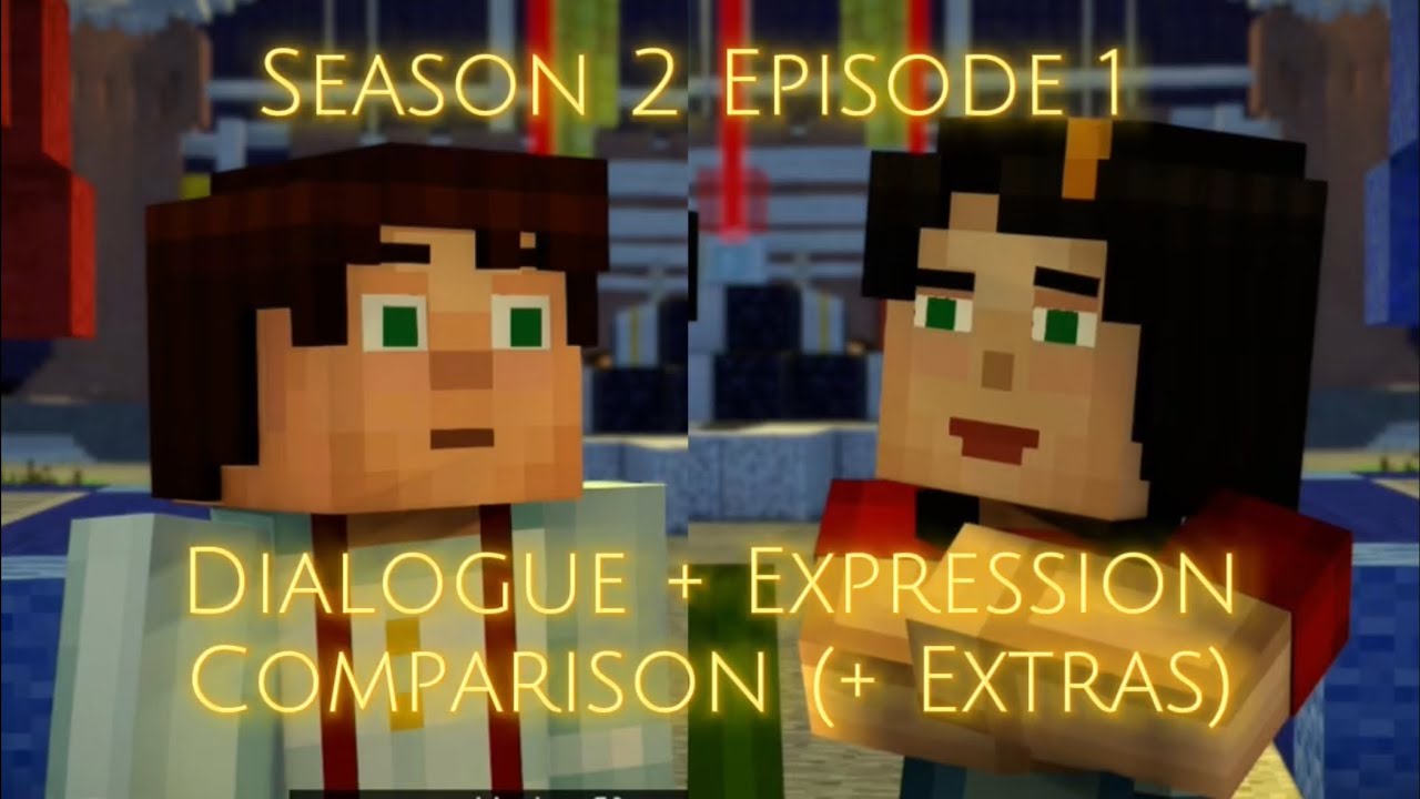 MCSM:S2 Male/Female Personality Comparison (+ extras)