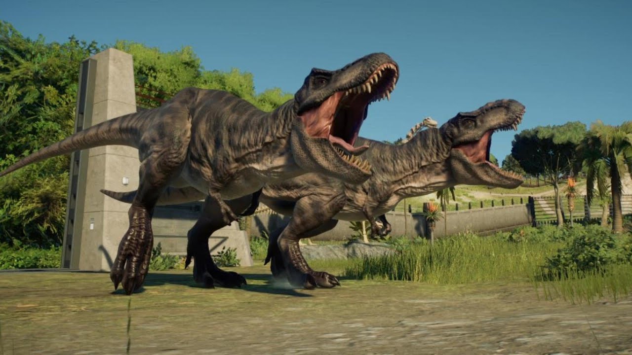 All Land Dinosaurs in Jurassic World Evolution 3 | Complete Terrestrial Dino Showcase