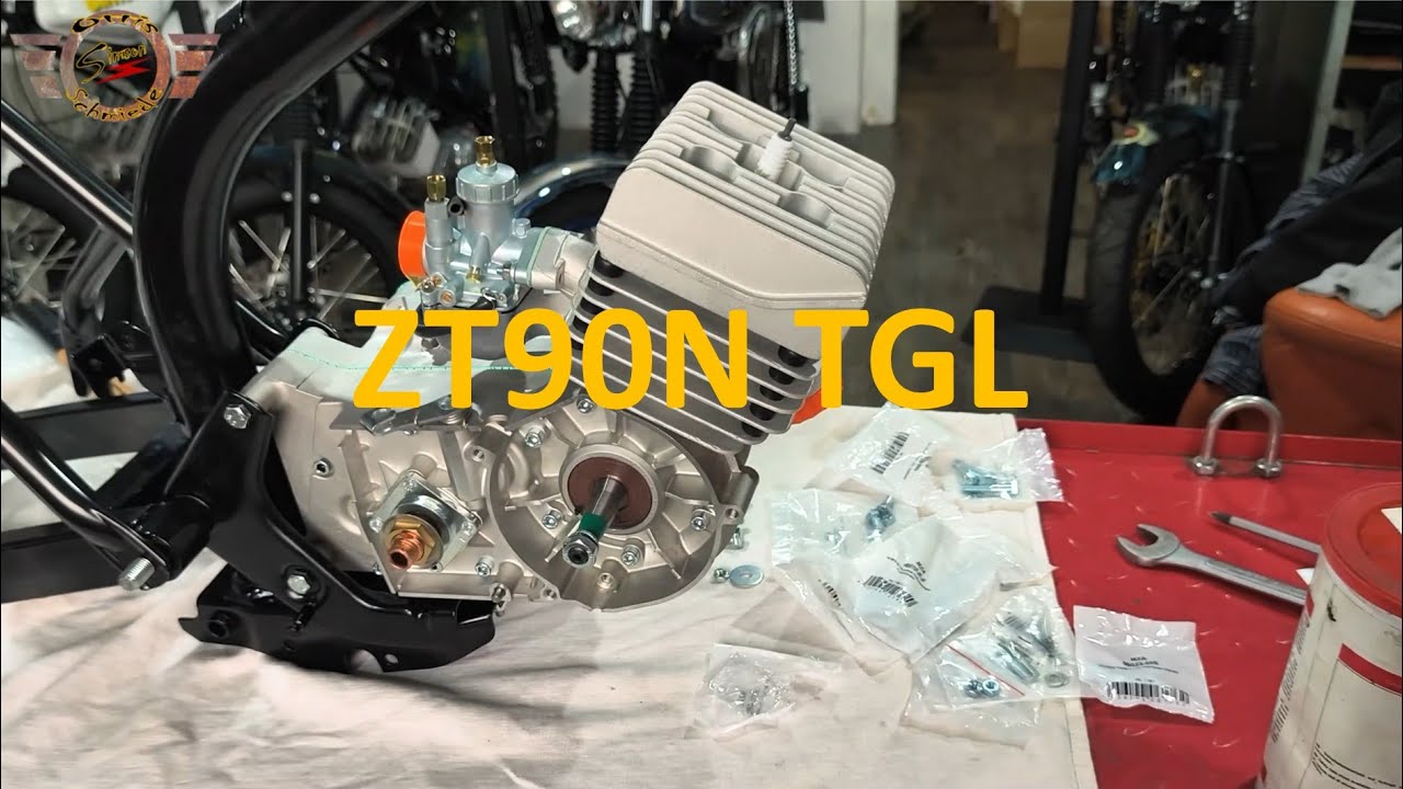 XXL-Folge: Tuningmoped mit 90ccm!
