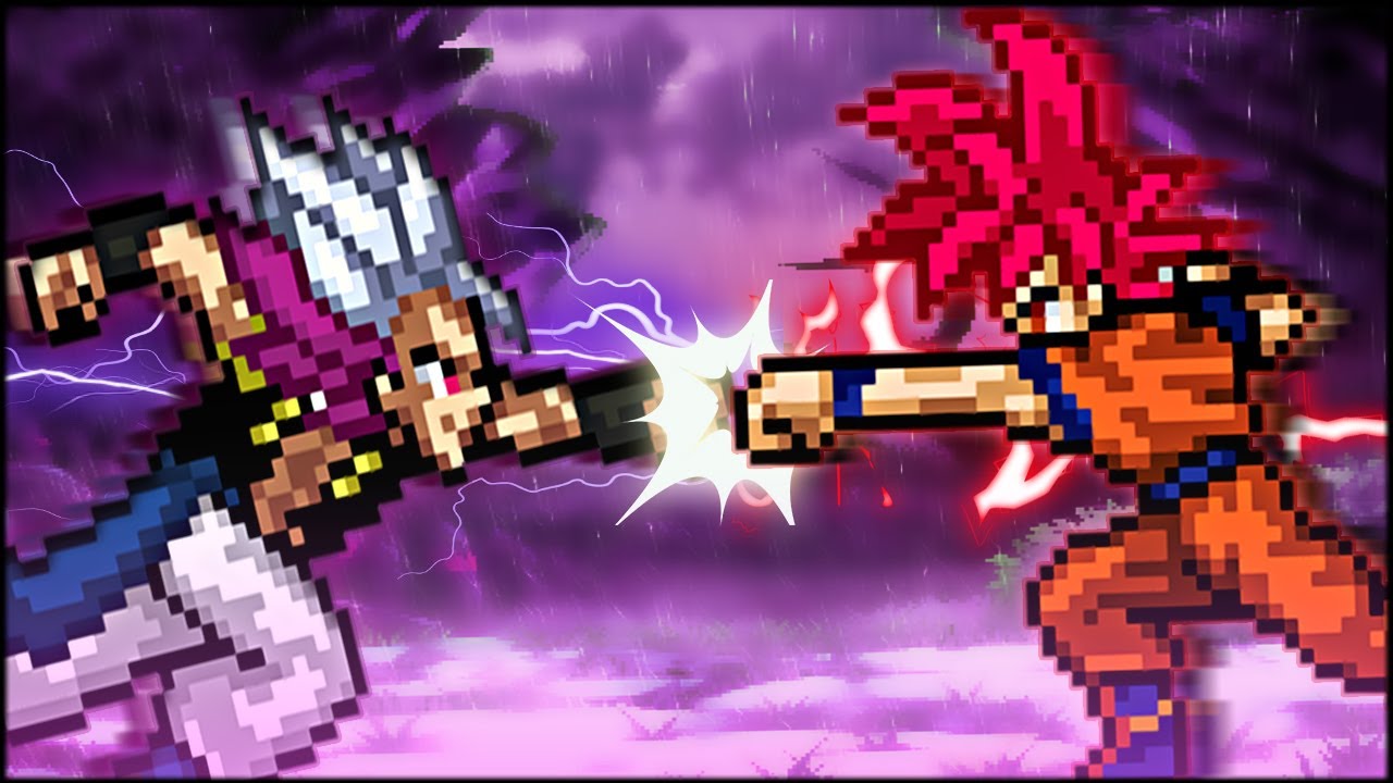 GOGETA VS TODAS AS TRANFORMAÇÕES DO GOKU NO MUGEN!!