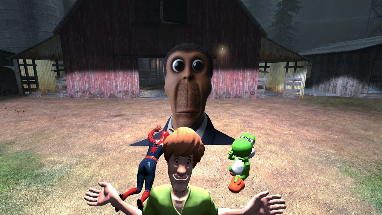 Fresh Obunga came after us he is terrifying... Funny Moments