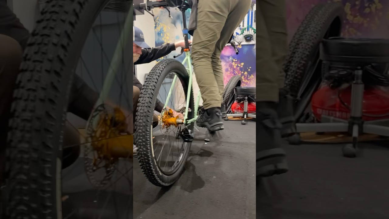 Don&rsquo;t watch your Bike mechanic work #bikemechanic