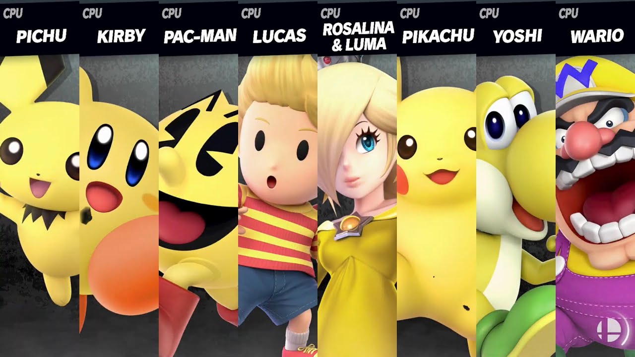 Super Smash Bros. Ultimate - Yellow Sunshine
