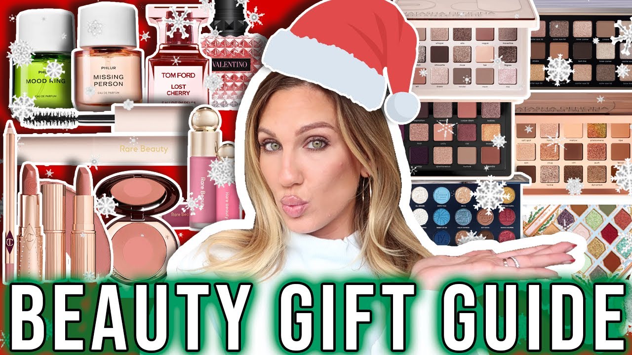 the ULTIMATE beauty gift guide - what beauty lovers ACTUALLY want