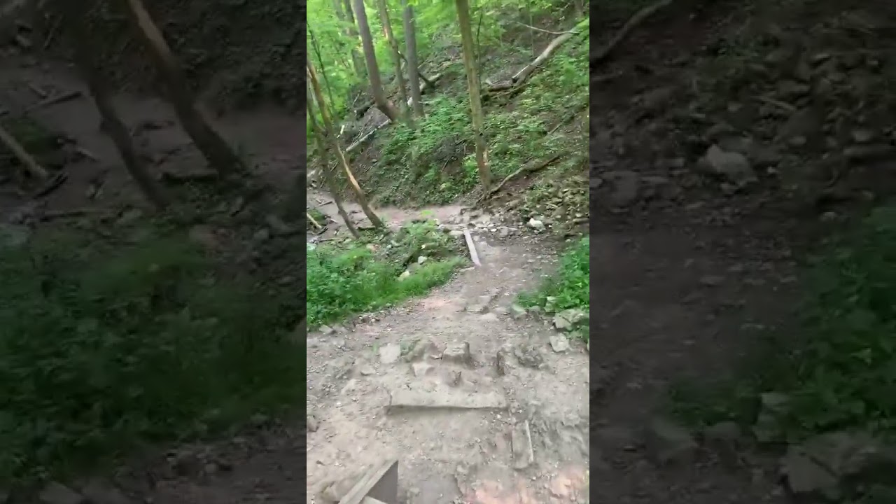 Hiking to Niagara Falls - Whirlpool Adventure in Canada