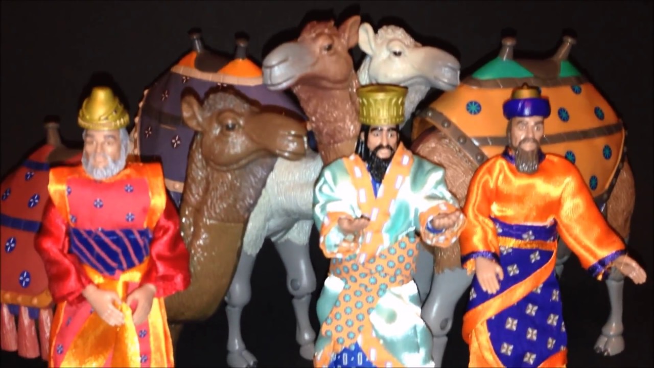 Bible Quest Three Wise Men Action Figure Review