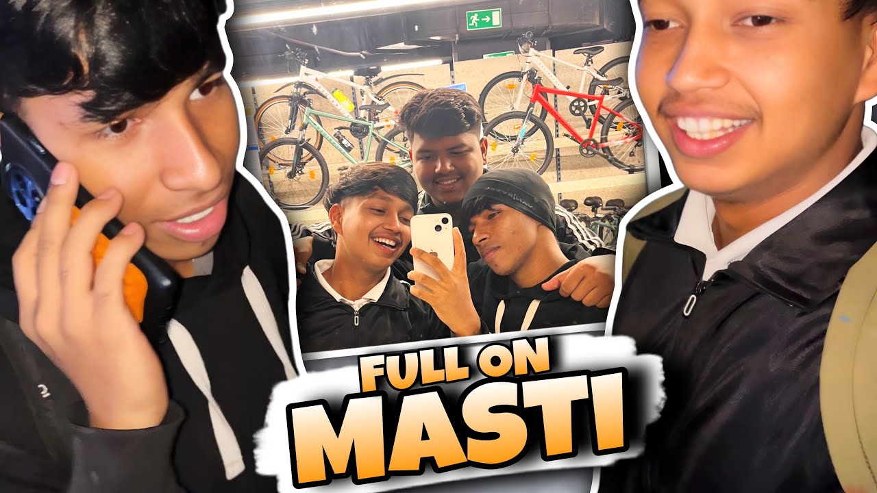 Memories loading… with full masti😜