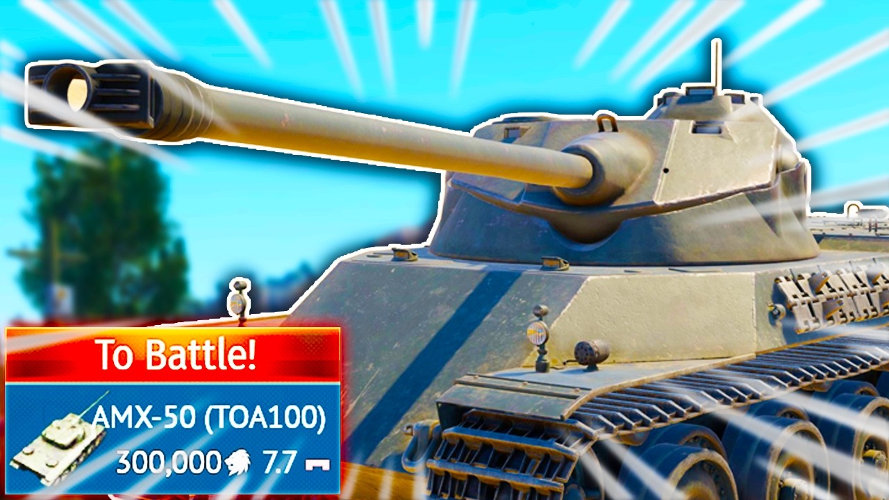 AMX-50 (TOA-100).exe [☢️💥3 NUKES☢️💥]