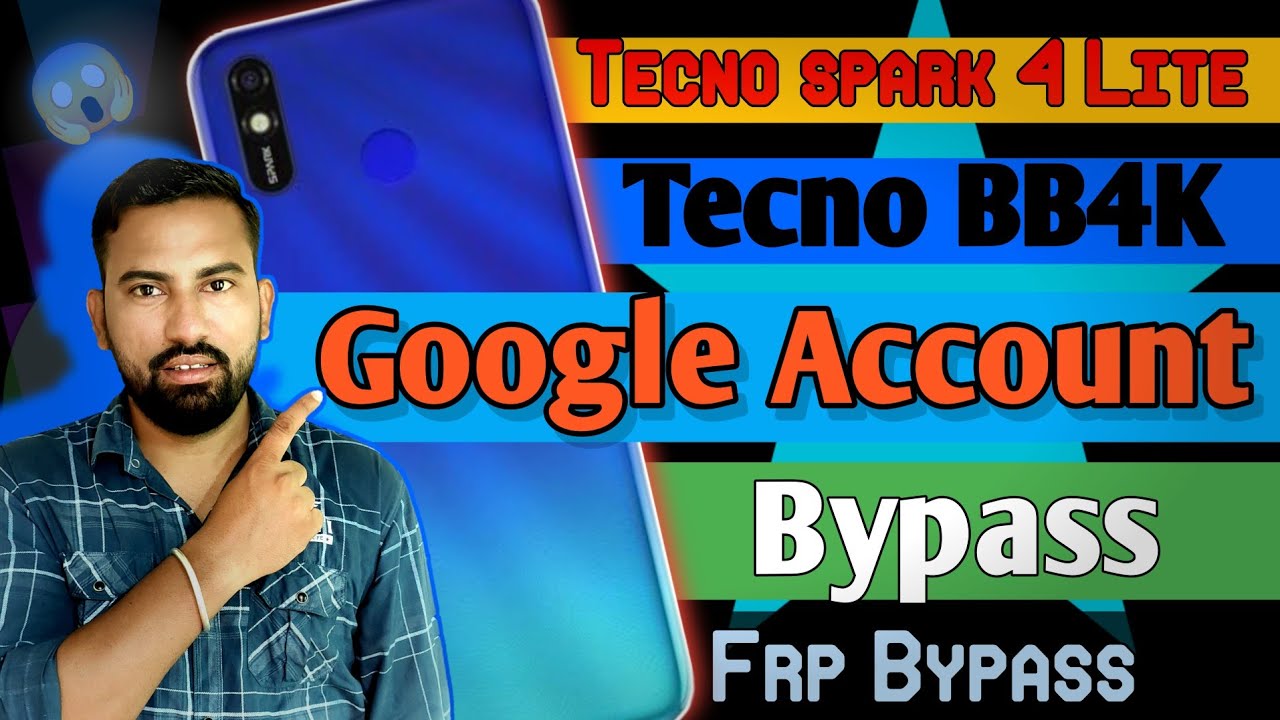 Tecno spark 4 lite frp bypass 2024 | tecno spark 4 lite (bb4k) frp lock remove new update