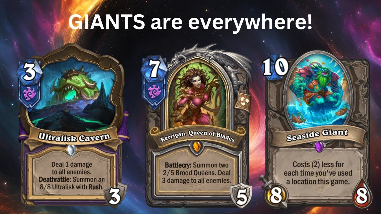TOP 200 Legend by SUMMONING so many 8/8 Giants! | Zerg Location Warlock