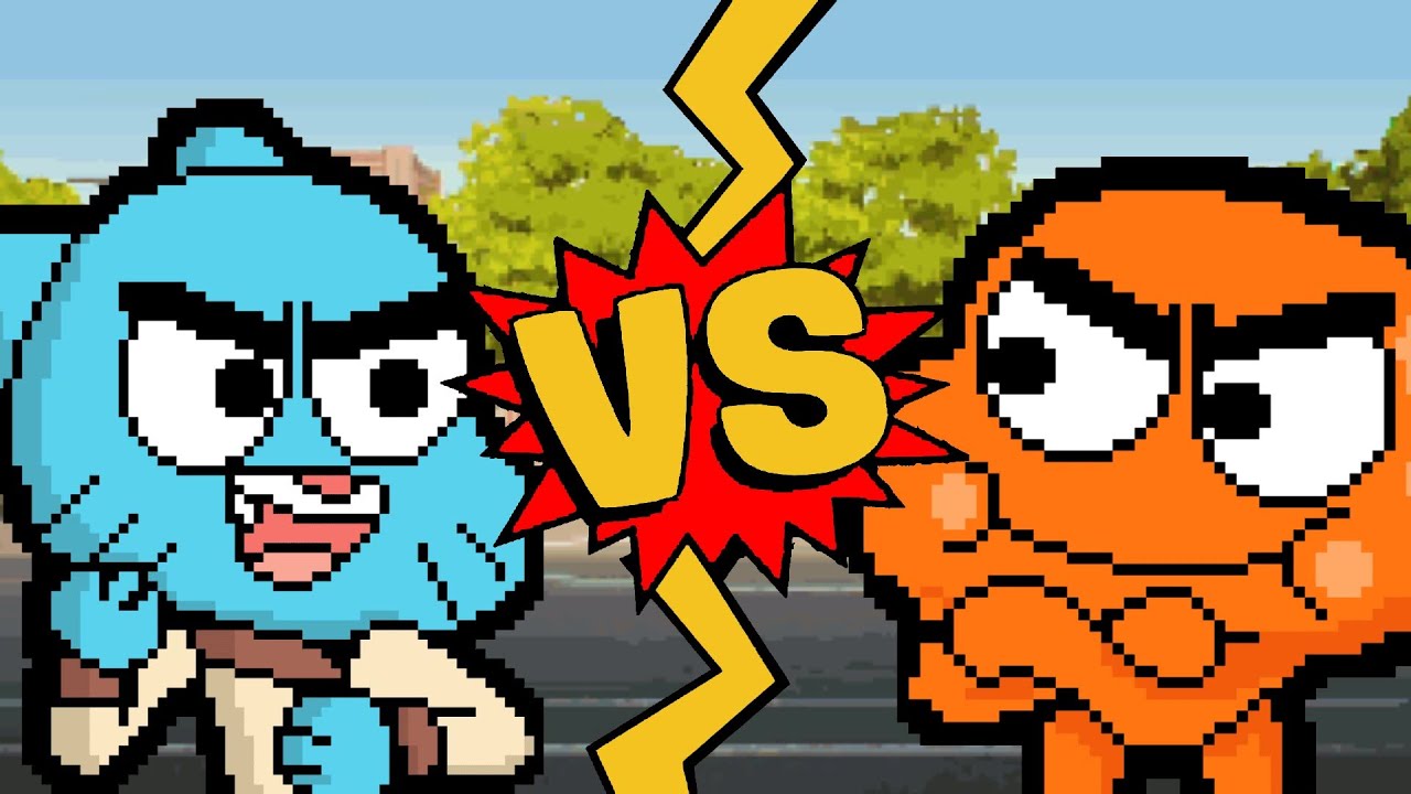 M.U.G.E.N Battles | Gumball vs Darwin