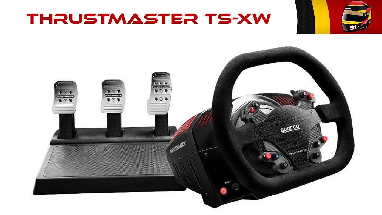 Découverte #112 : TEST - Thrustmaster TS-XW P310 Sparco [FR ᴴᴰ]