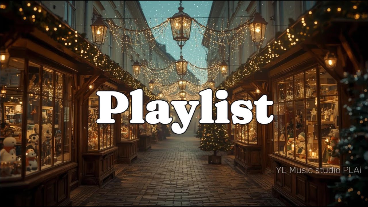 🎄 Europe Winter Travel Playlist | 유럽 겨울 감성 음악 모음