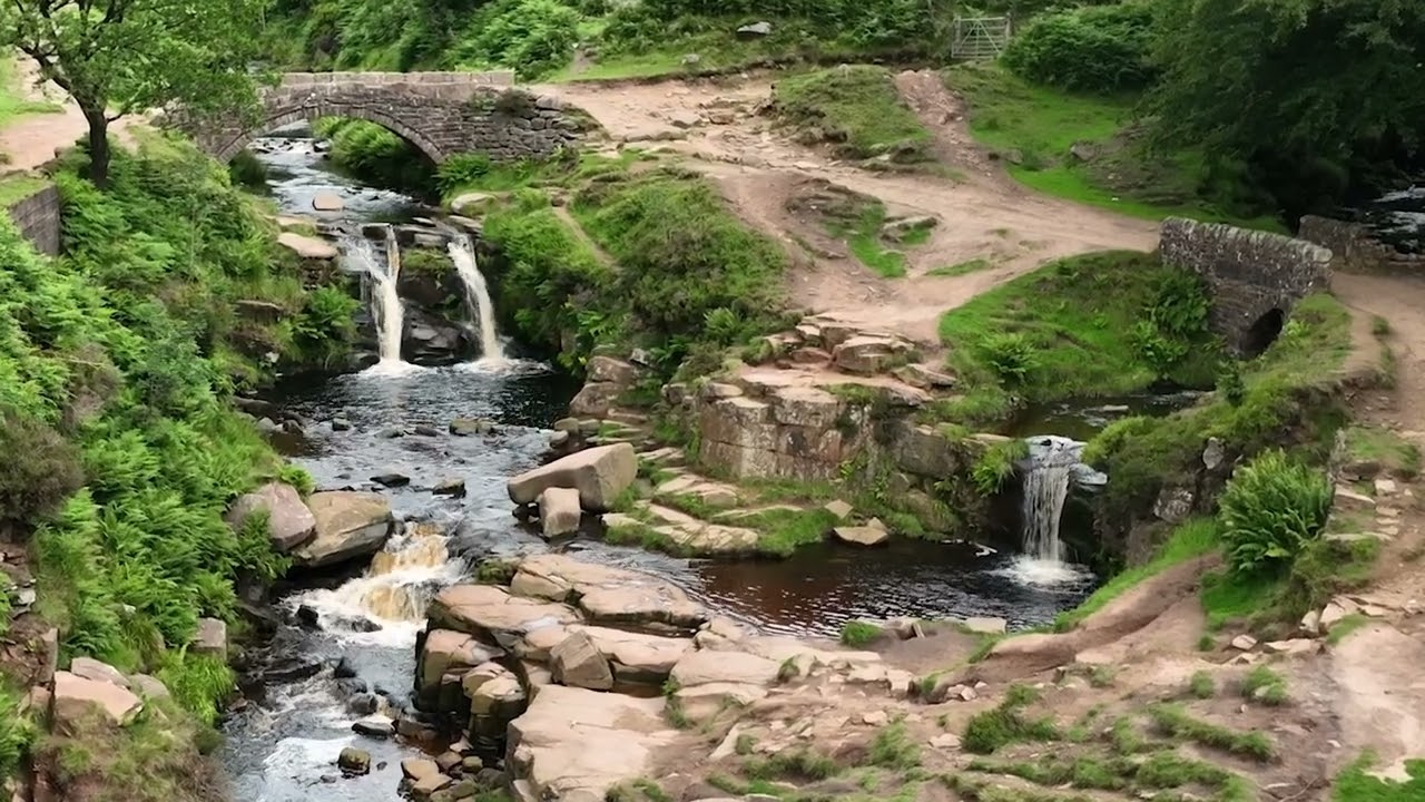 THREE SHIRES HEAD 20072023. WITH DJI MAVIC 3 DRONE