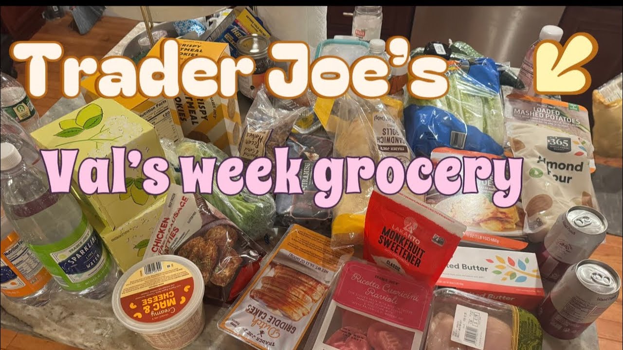 Trader Joe’s weekly grocery Haul. Valentine week grocery #traderjoes #groceryhaul 
