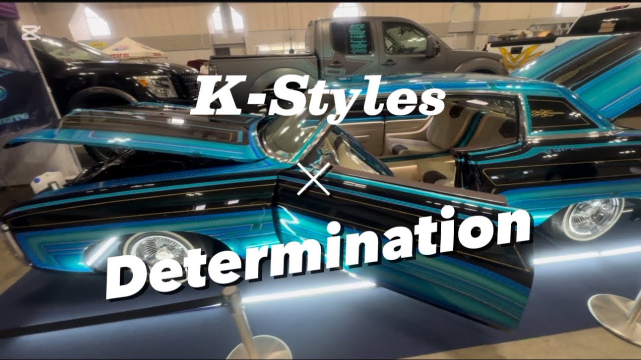 K-Styles×Determination2025 迫力のアメ車🇺🇸が大集合 宇都宮マロニエプラザ アメ車イベント