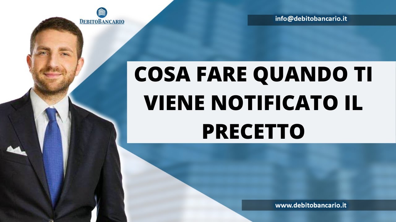 Come difendersi se ti notificano un precetto