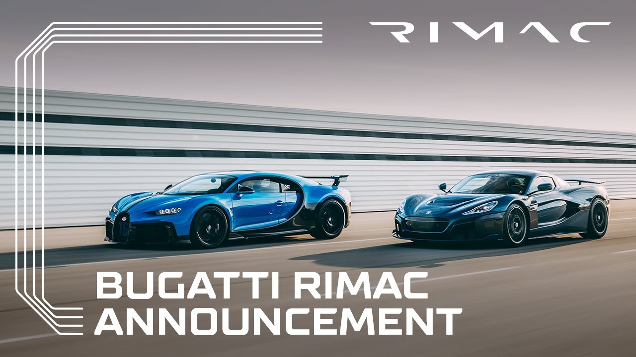 Bugatti Rimac Announcement