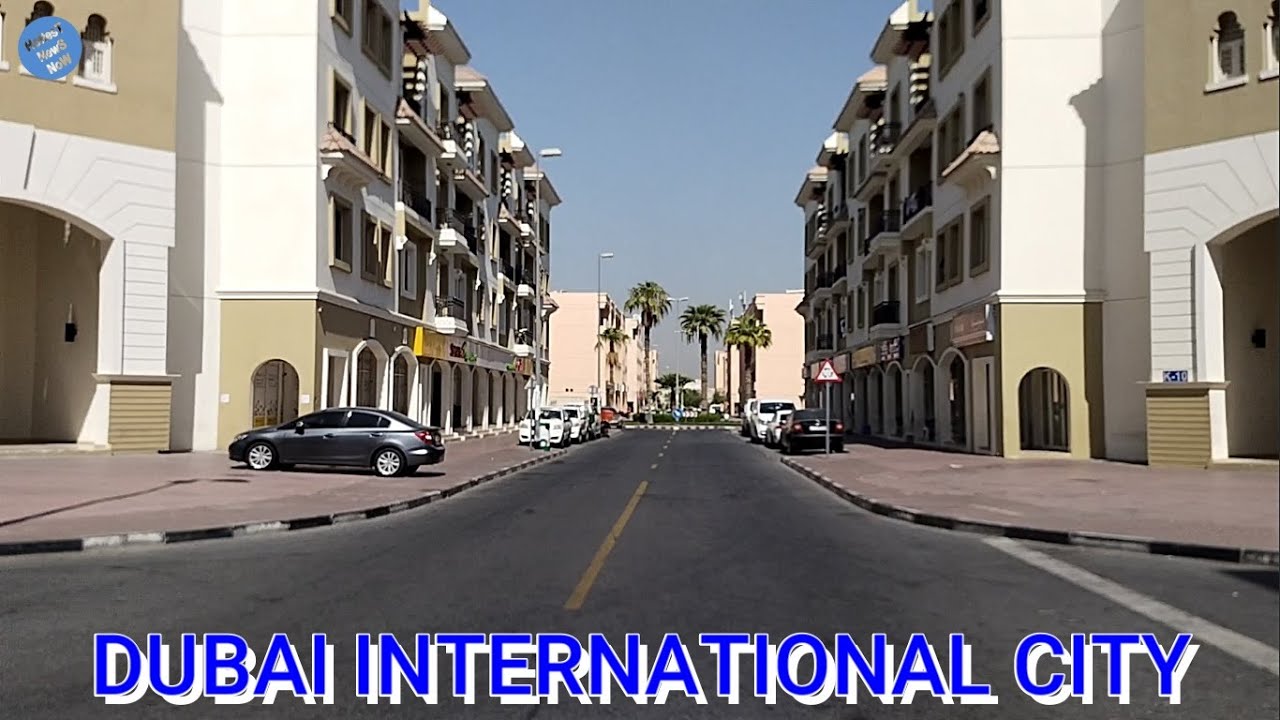 Views around Dubai International City