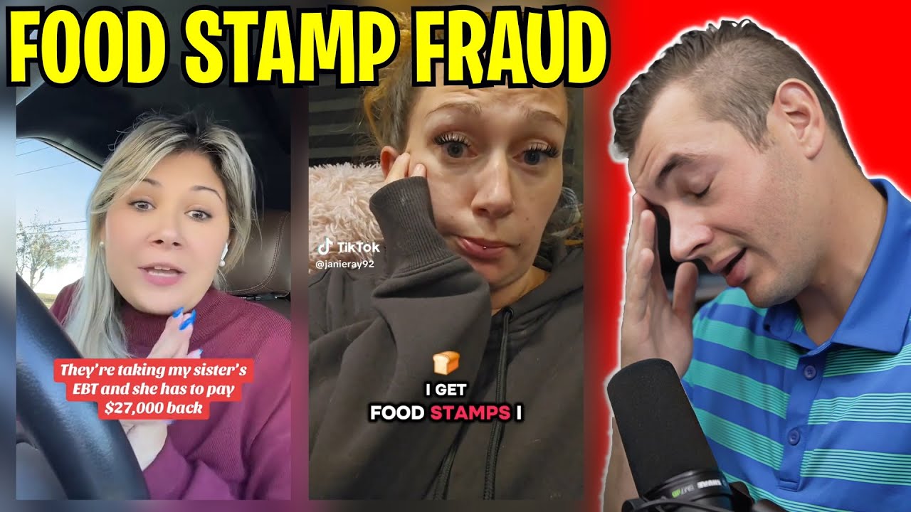 Welfare Fraud Costs Taxpayers BILLIONS, Food Stamp Scam in 2025