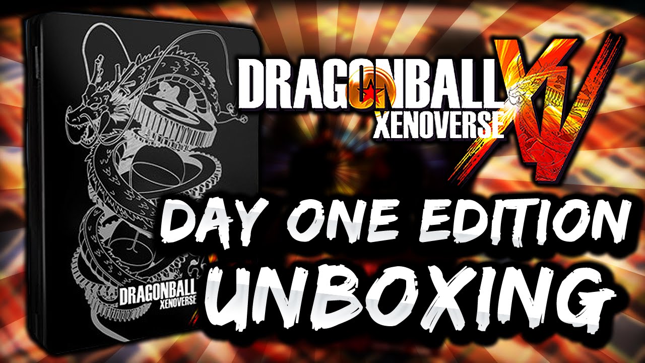 Dragon Ball Xenoverse PS3 Day One Edition w/ Metal Case Unboxing (ENGLISH/US Version)
