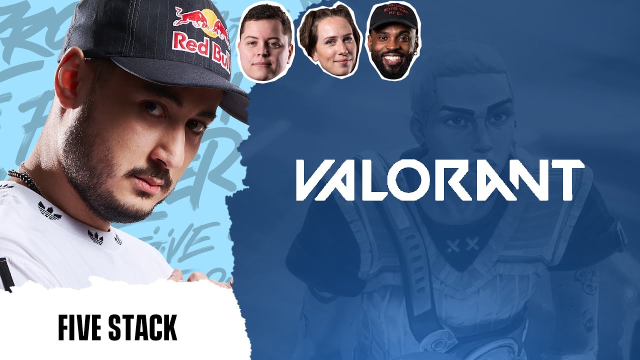 SOIRÉE FIVE STACK SUR VALO ! (ft. Camille, Brawks, Akytio & Exp2rt) - Live Complet GOTAGA