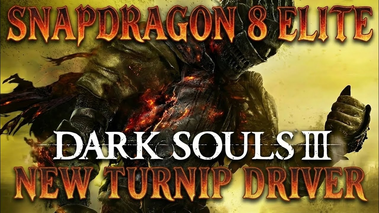 SNAPDRAGON 8 ELITE | NEW TURNIP DRIVER | GAMEHUB 5.3.5.