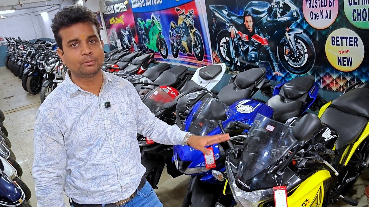 Second hand bikes in Hyderabad | Adarsh motors exclusive | 19🤩వేలకే 